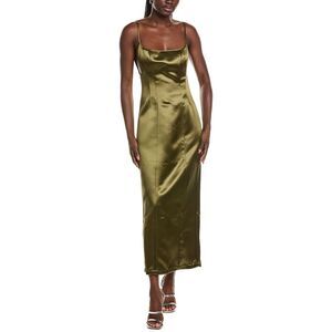 Paris Georgia Womens  Sammy Maxi Dress, Green